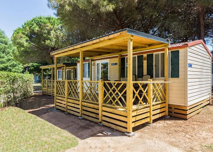 Camping Adria Mobile Homes In Brioni Sunny Camping