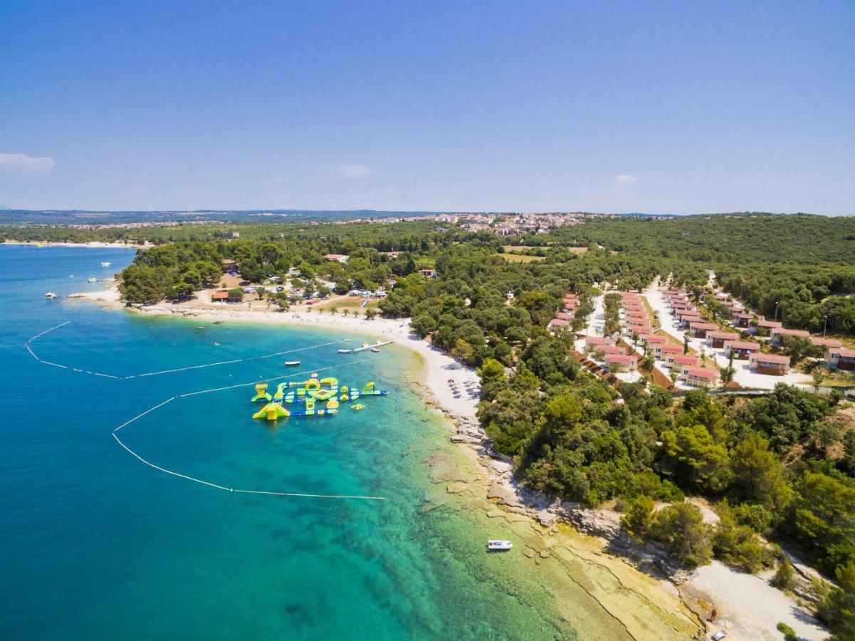 Campsite Camping Adria Mobile Homes In Brioni Sunny Camping 2*