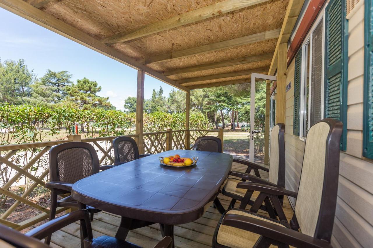 Camping Adria Mobile Homes In Brioni Sunny Camping Campsite