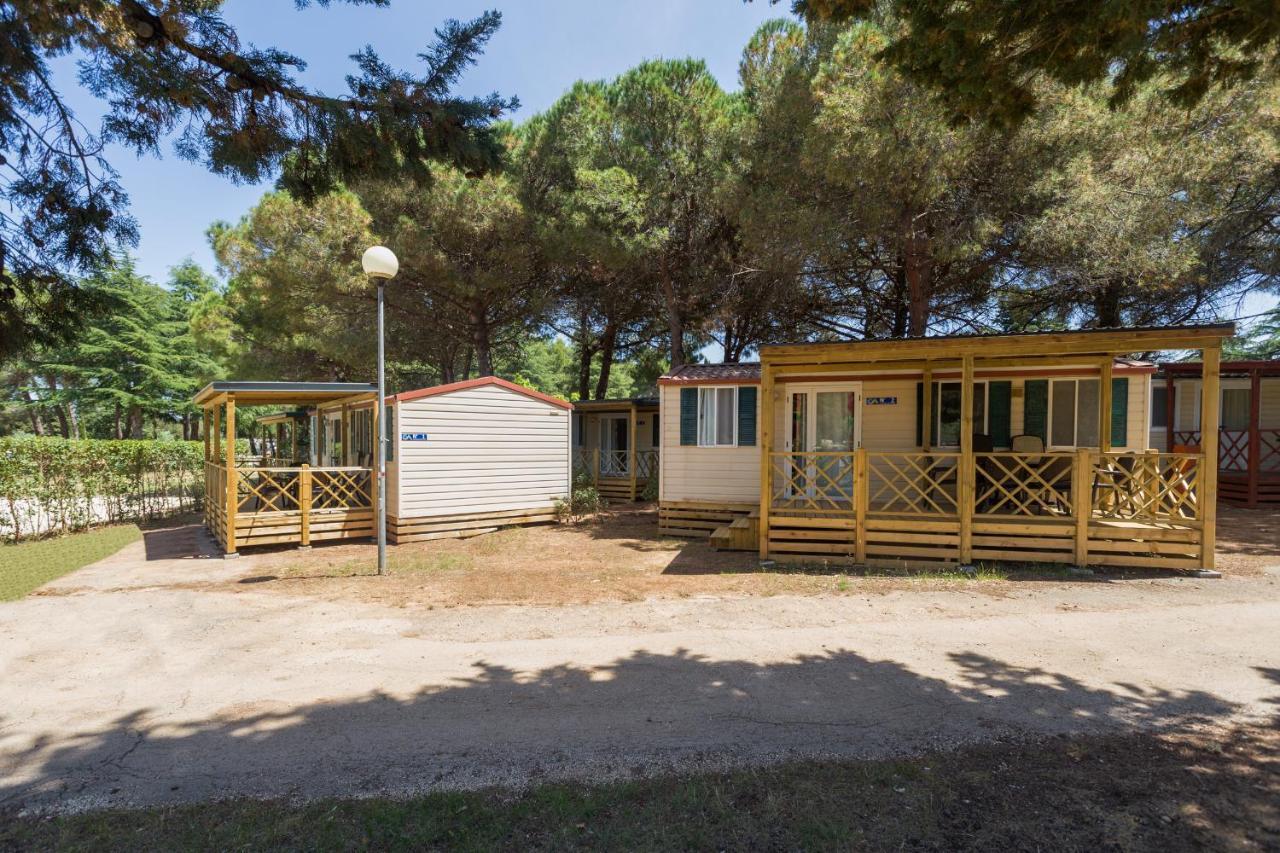 Campsite Camping Adria Mobile Homes In Brioni Sunny Camping Pula