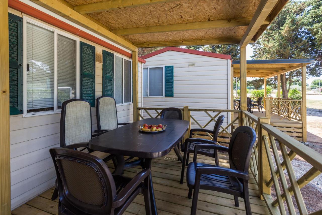 Campsite Camping Adria Mobile Homes In Brioni Sunny Camping Pula