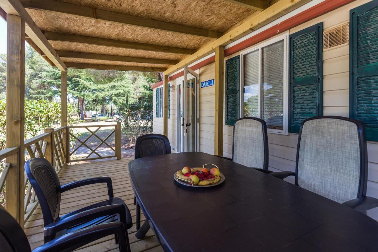 Campsite Camping Adria Mobile Homes In Brioni Sunny Camping 2*