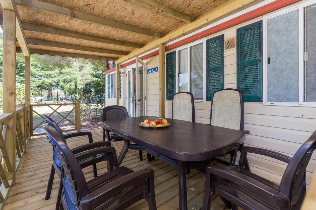 Campsite Camping Adria Mobile Homes In Brioni Sunny Camping Pula