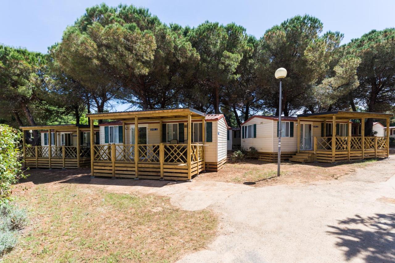 Campsite Camping Adria Mobile Homes In Brioni Sunny Camping 2*