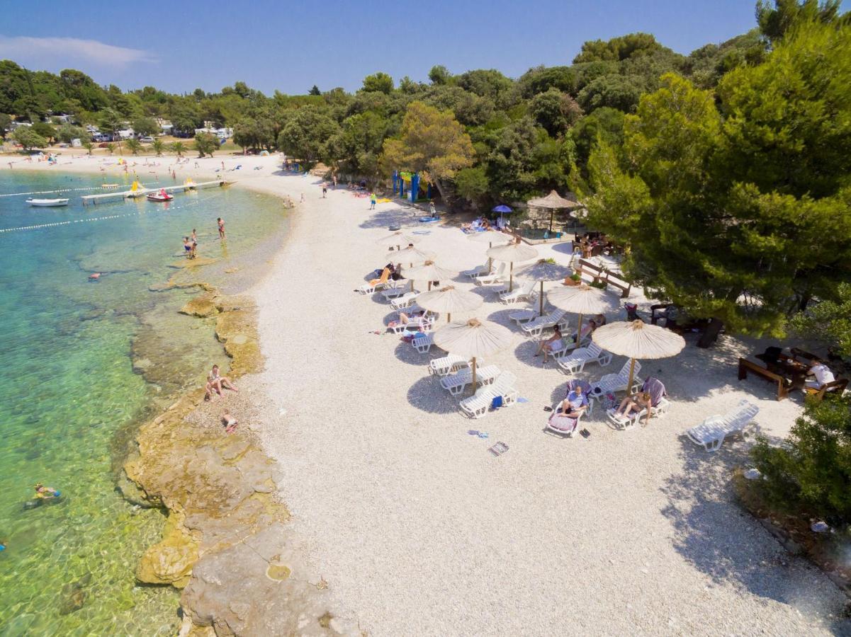 Campsite Camping Adria Mobile Homes In Brioni Sunny Camping Pula