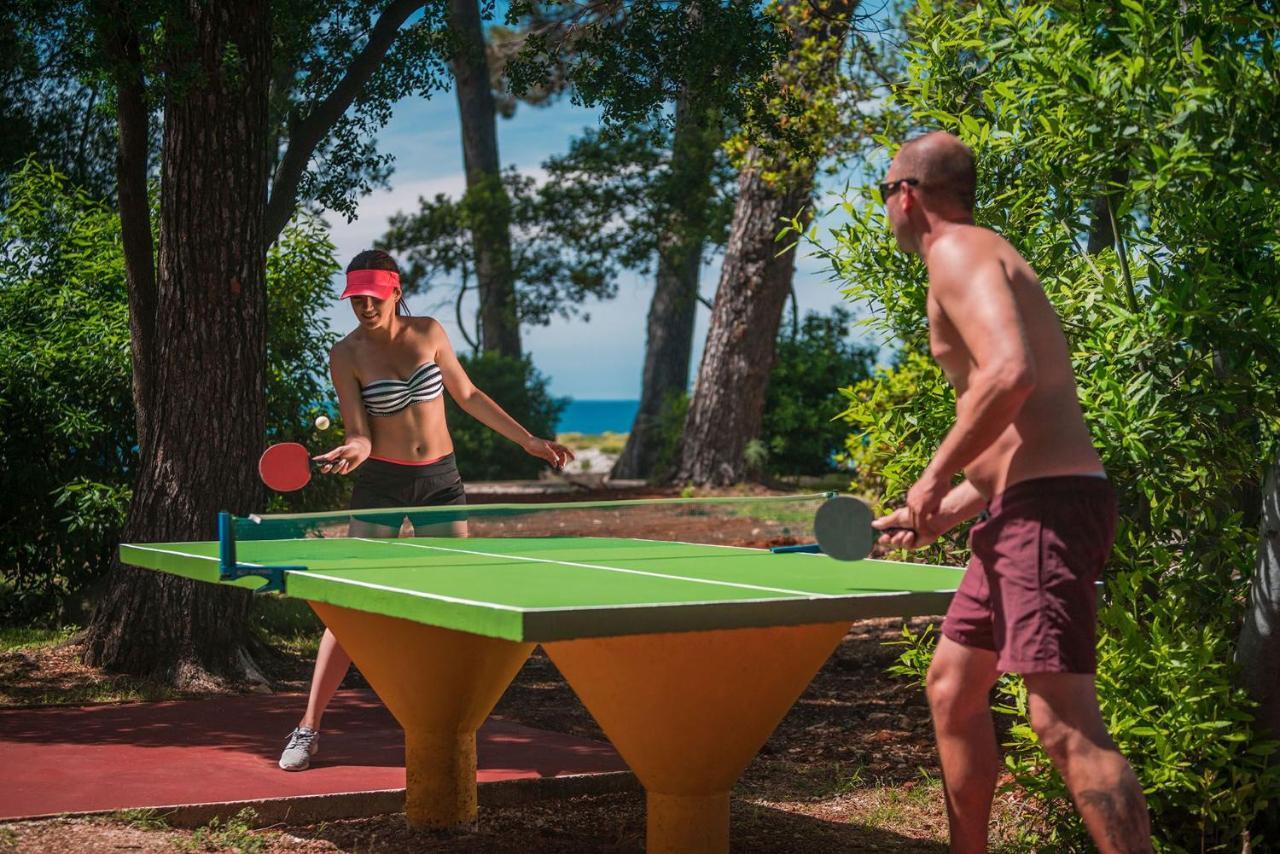 Campsite Camping Adria Mobile Homes In Brioni Sunny Camping
