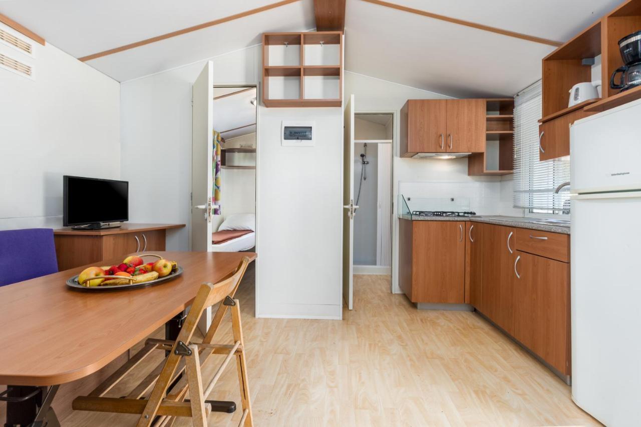 Campsite Camping Adria Mobile Homes In Brioni Sunny Camping Pula